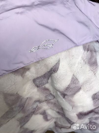 Пуховый конверт для новорожденного manudieci