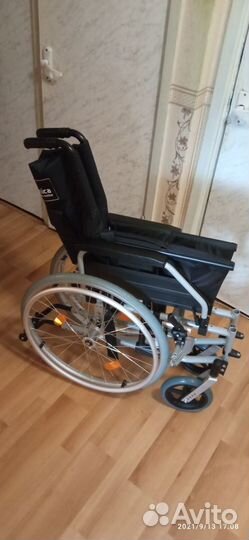 Инвалидная коляска Ortonica Base 195