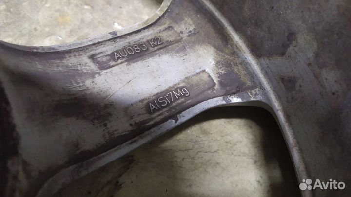 Колеса на Audi r17 зимние шипы