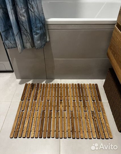 Коврик из дуба