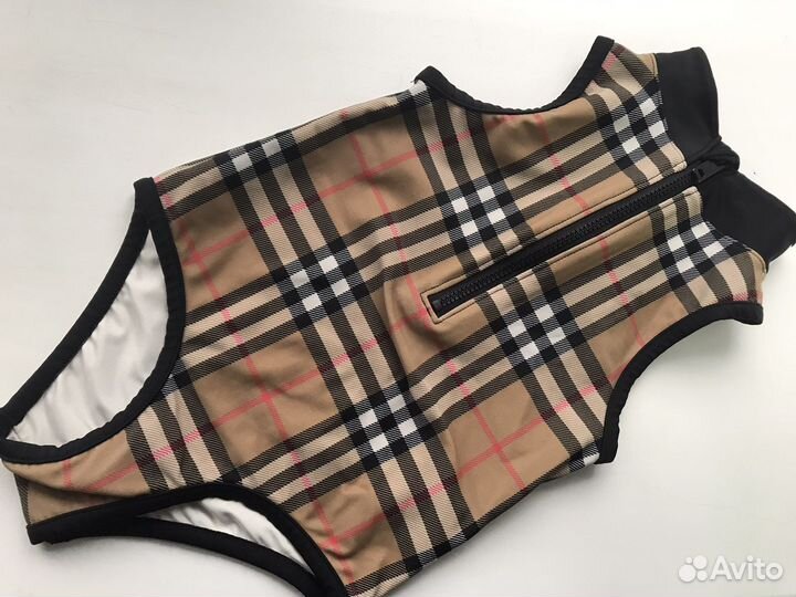 Купальник burberry, купальник saint barth новый