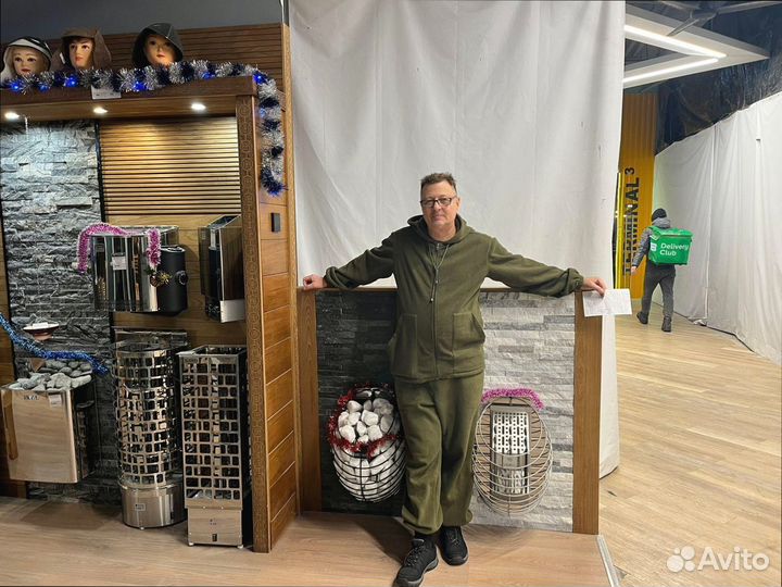 Печь в баню без предоплаты