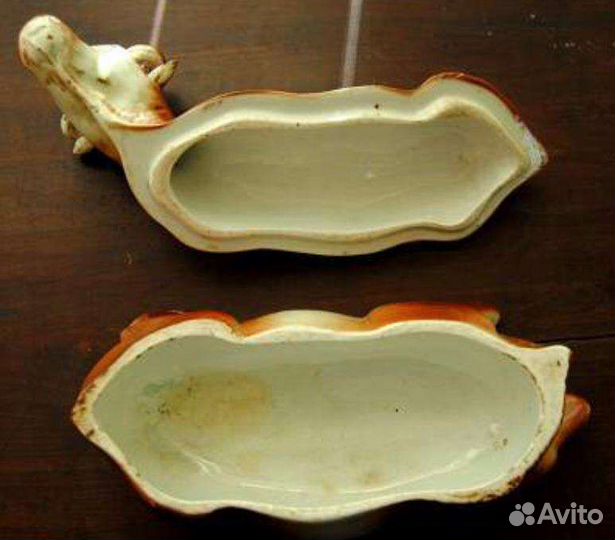 Статуэтка корова Кузнецова