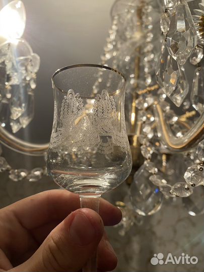 Набор из 3 фужеров