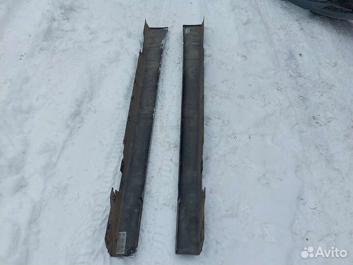 Пороги bmw f30