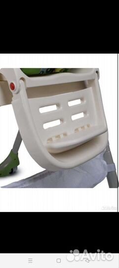 Стульчик для кормления пластмассовый детский