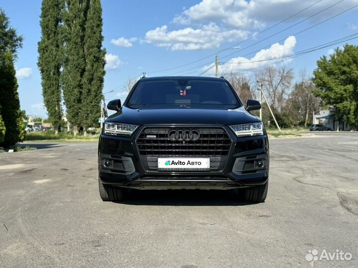 Audi Q7 3.0 AT, 2017, 133 728 км