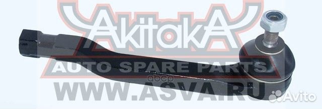 Наконечник 0221-K12BR Akitaka