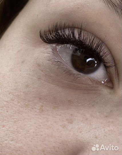 Наращивание ресниц/брови/выезд на дом