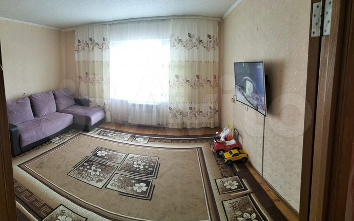 3-к. квартира, 77 м², 1/5 эт.