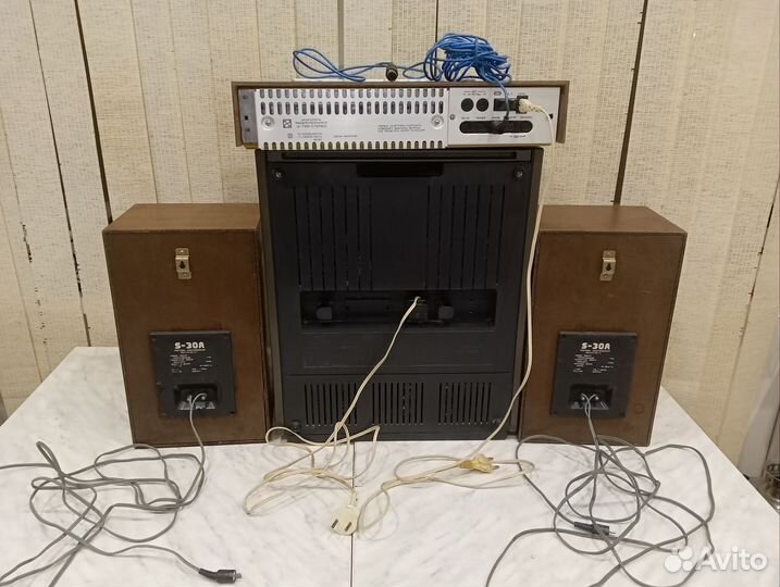 Усилитель Радиотехника 7101 Акустика СССР