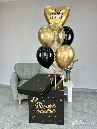 Воздушные шары на день рождения, выписку, фотозоны