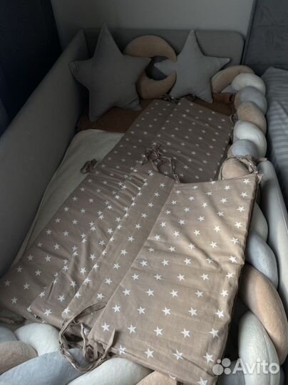 Бортики в кроватку 60 120