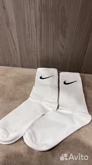 Носки nike высокие