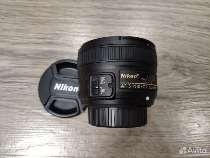 Nikon 50mm f/1.8G в Идеале
