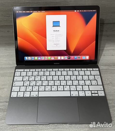 Apple MacBook a1534 (хорошее состояние )