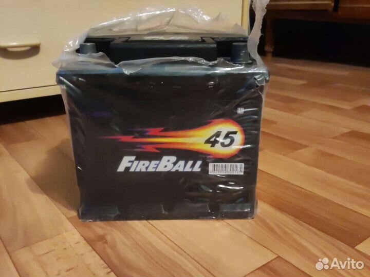 Аккумулятор Fireball45