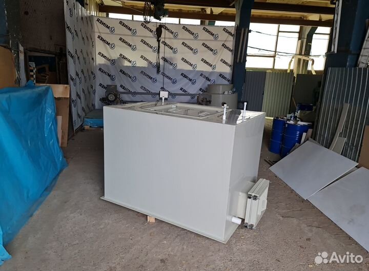 Цистерна для транспортировки воды