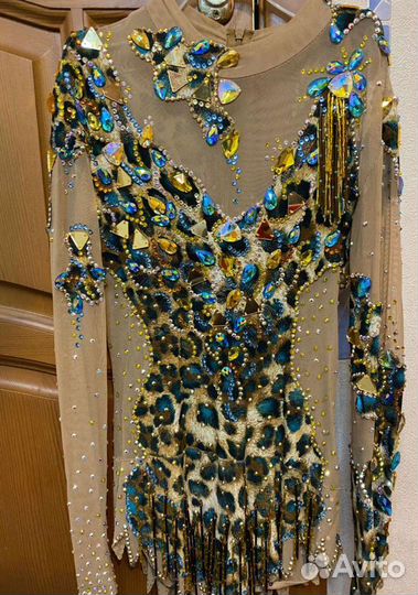 Купальник для художественной гимнастики