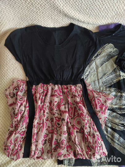 Вещи для беременных пакетом 42 размер