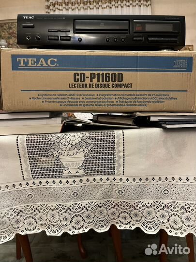 Cd проигрыватель teac