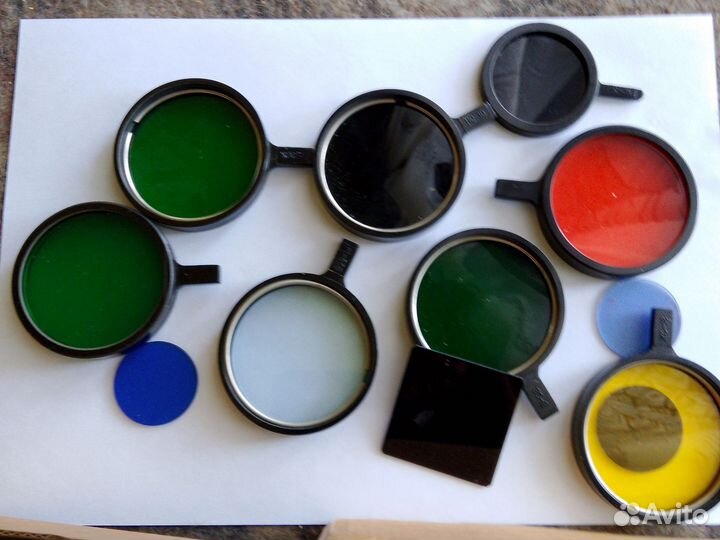 Светофильтры от микроскопов СССР