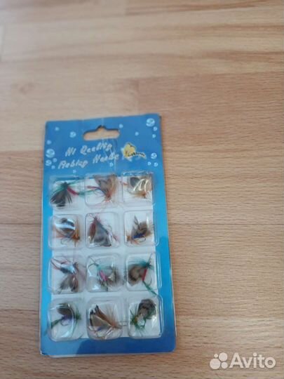 Мушки для рыбалки