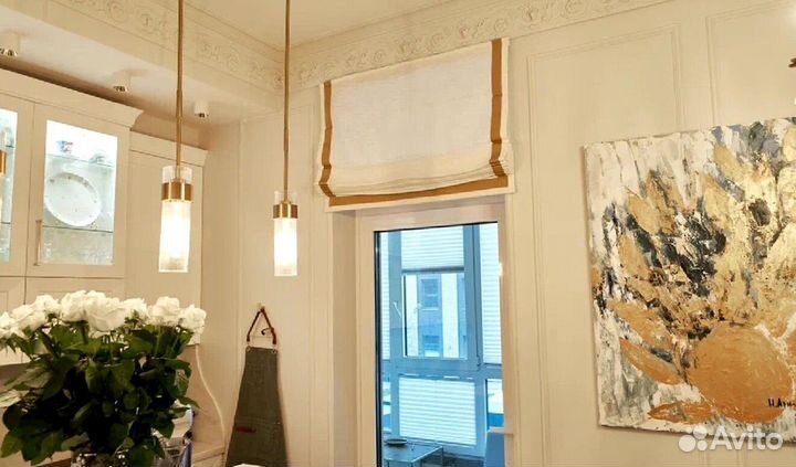 Римские шторы на дистанционном управлении