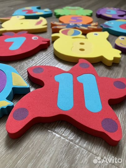 Набор игрушек для купания Funkids