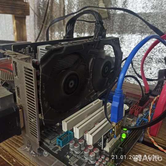 Видеокарта rx 580 8gb 2048sp