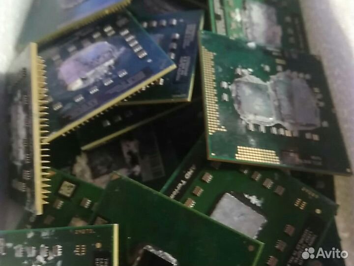 Процессоры для ноутбуков разные