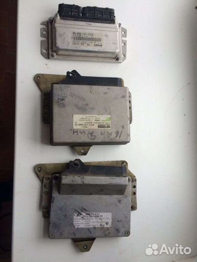 Блок управления Газ