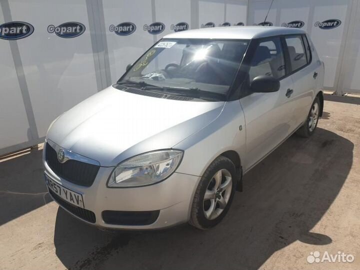 Бачок расширительный skoda fabia 2 2007