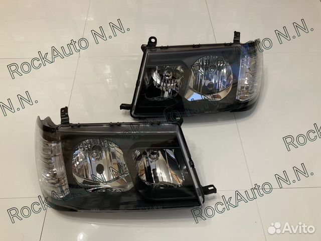 Фара (2шт) Toyota Land Cruiser 100 (1998-2005)