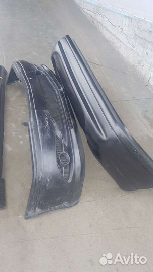 Бампера обвесы AMG на мерседес w 202