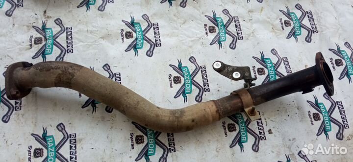 Труба глушителя передняя Lexus RX Toyota Harrier