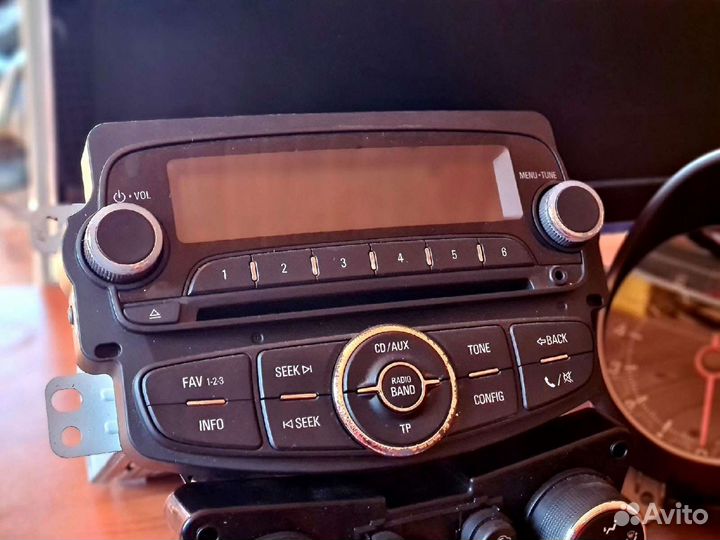 Мультимедиа chevrolet Aveo