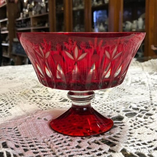 Ваза для конфет. Конфетница. Курьянова