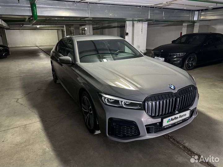 BMW 7 серия 2.0 AT, 2021, 69 000 км