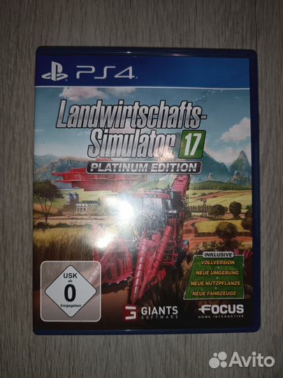 Новый диск MudRunner PS4