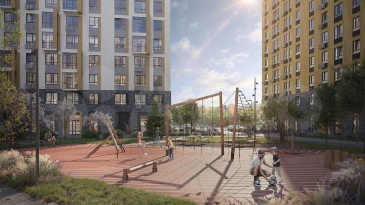 2-к. квартира, 33,7 м², 2/12 эт.