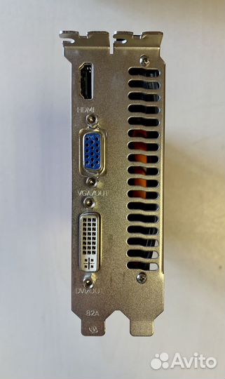 Видеокарта Nvidia GeForce GTS 250