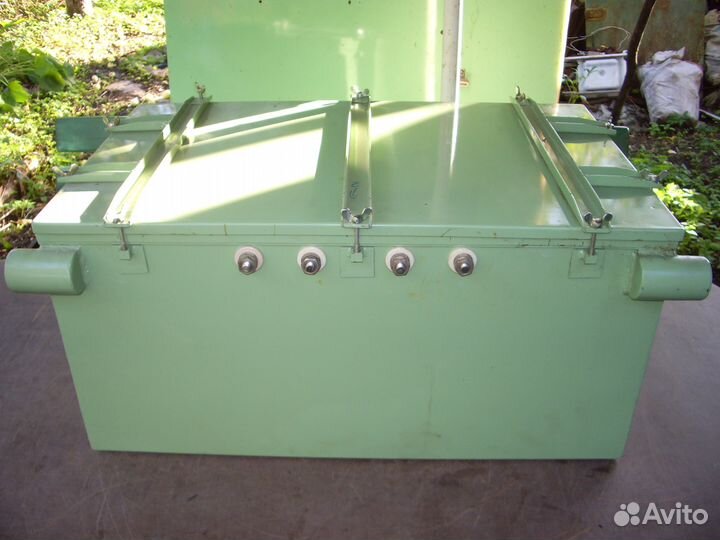 Радиостанция DF-3 Деймос. Аккумуляторный ящик