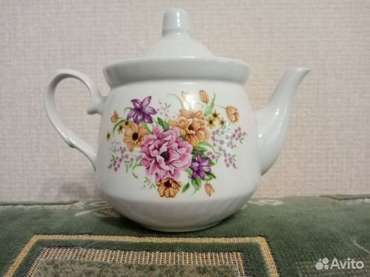 Чайник заварочный новый