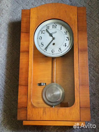 Часы настенные без боя очз