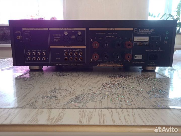 Усилитель Luxman l-501s