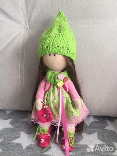 Кукла тильда ручной работы