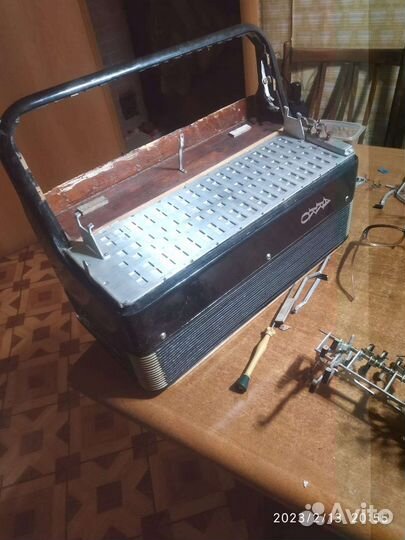 Ремонт Аккордеонов,баянов гармоней.Все виды работ