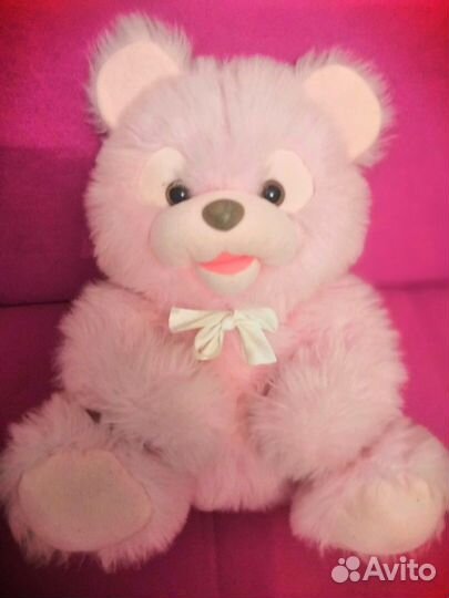 Пушистый мягкий Мишка