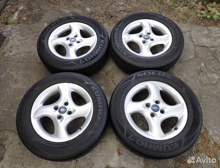 Колеса r16 4/108 ford ecosport летние